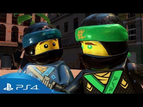 The LEGO Ninjago Movie Video Game | Launch Trailer | PS4