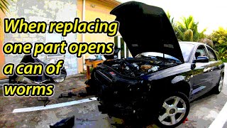 Fixing the air conditioning in the Audi A6 - Project Lazarus Ep. 7