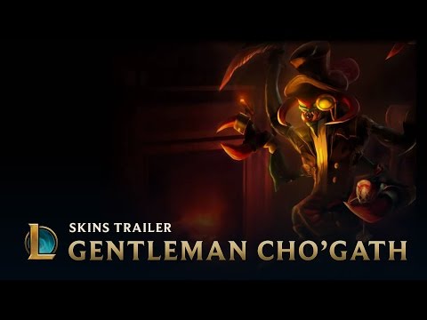 Gentleman Cho'Gath | Skins Trailer - League of Legends