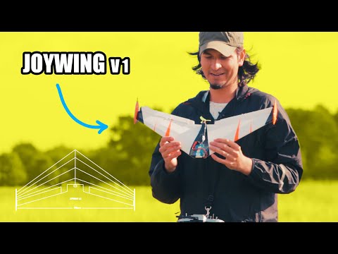 I made a mini flying wing | Joywing V1.0 - free plans