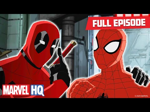 Ultimate Deadpool | Ultimate Spider-Man S2 E15 | Full Episode | @MarvelHQ