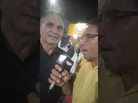 excelente prefeito Justino da cidade de Dona Inês