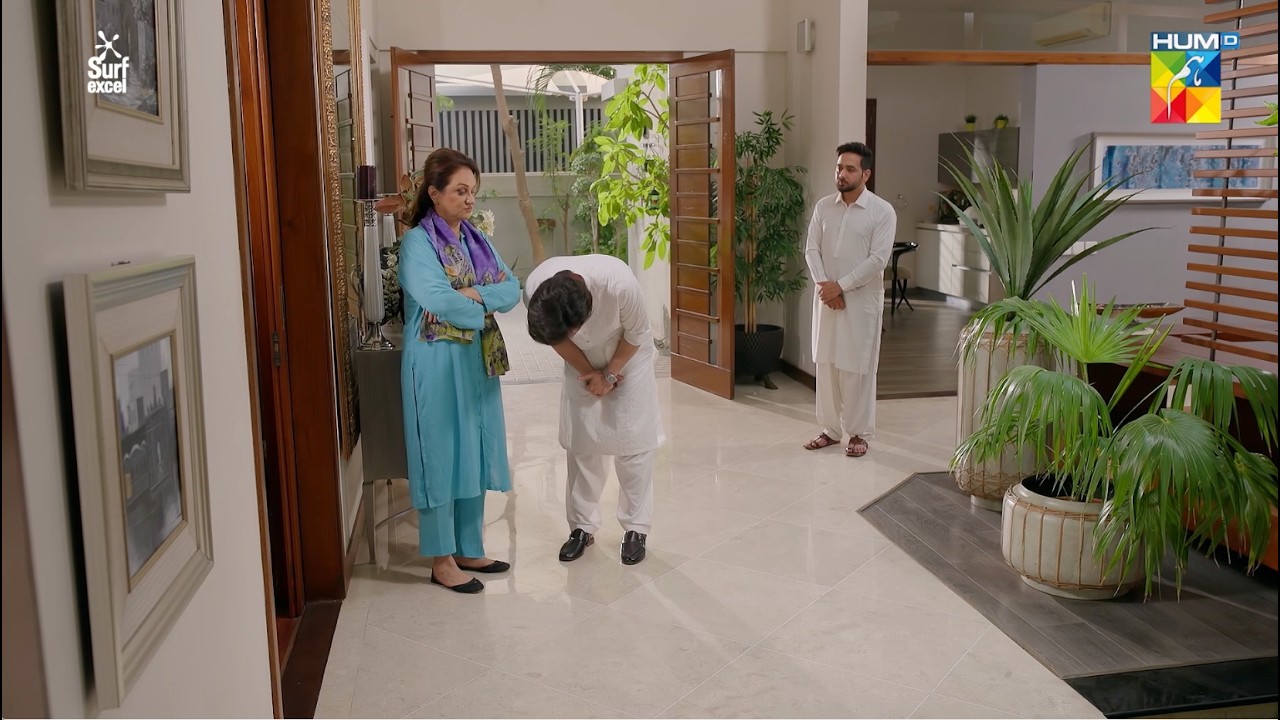 Jhukne Se Rishty Nahi Milty...! Dekh Zara Pyar Se - HUM TV