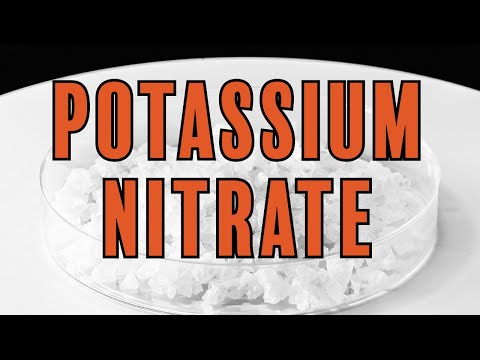Easy Potassium Nitrate Synthesis
