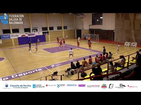 Xuvenil Feminino Copa Galicia / Play Off. Primera fase  Bm. Porriño "A"- Coreti Lalín