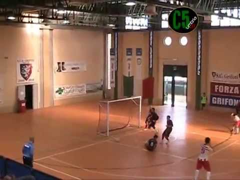 Serie C1 | Grifoni - Calvi 6-2 11/10/2014 by C5Umbria