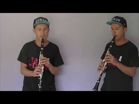 Clarinet Jazz Duet - Jive Blues- Easy/Beginner
