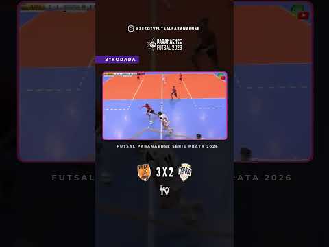 APAF PARANAGUÁ VENCEU A AAEMA  #futsalparanaense  #futsal   #golsdarodada  #palotina