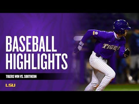 Watch: Highlights From LSU's 16-1 Win vs. Southern