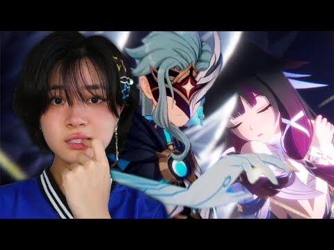 I WAS NOT READY FOR THIS! 6.3 "Luna IV" Act 7 & 8 Archon Quest | Genshin Impact ・reaction