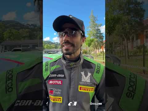 #Shorts - Rodrigo Varela - P1 - Rally Nova Itália 2026