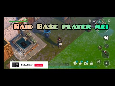 the last day on earth - Raid Base player Mei