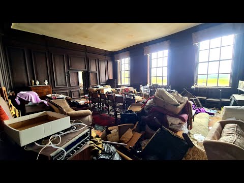 Discovering the Untold Stories of an Abandoned Hoarder's Antique Dealer Crime Scene Mansion