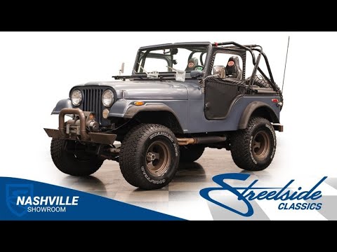 1974 Jeep CJ5 (CC-1811840) for sale in Lavergne, Tennessee
