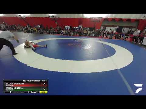 85-94 Lbs Round 2 - Ethan Kestell, Wisconsin Vs Silous DeBruin, Wisconsin 7a56