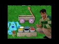 Blue S Clues Steve S High Pitched Voice Season 1 4