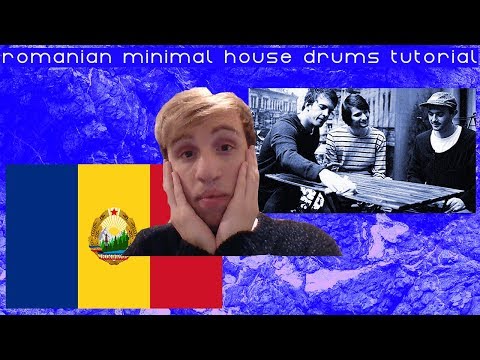 How To Make Romanian Minimal House Drums [Free Samples]