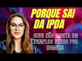 MALÚ LIMA ️ PORQUE ELA SAIU DA IPDA ️