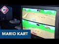Karel wil wereldkampioen Super Mario Kart worden