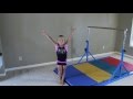 Brynn S Level 2 Gymnastics Bar Routine