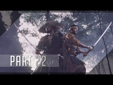 Ghost of Tsushima (Hard Difficulty) 100% No-Damage Walkthrough 22 (The Tale of Ryuzo)
