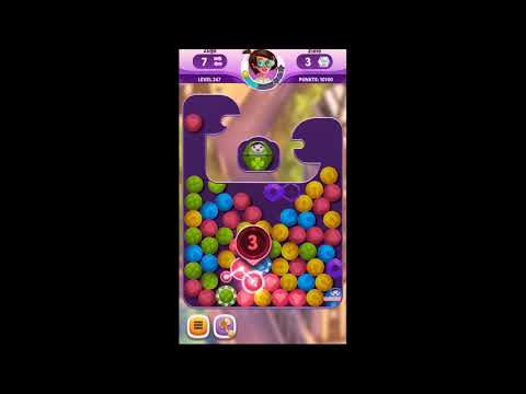 Diamond Diaries Saga Level 267 💎 No Booster l MiniGames