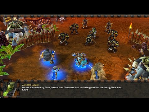 Rexxar Reunites with Samuro