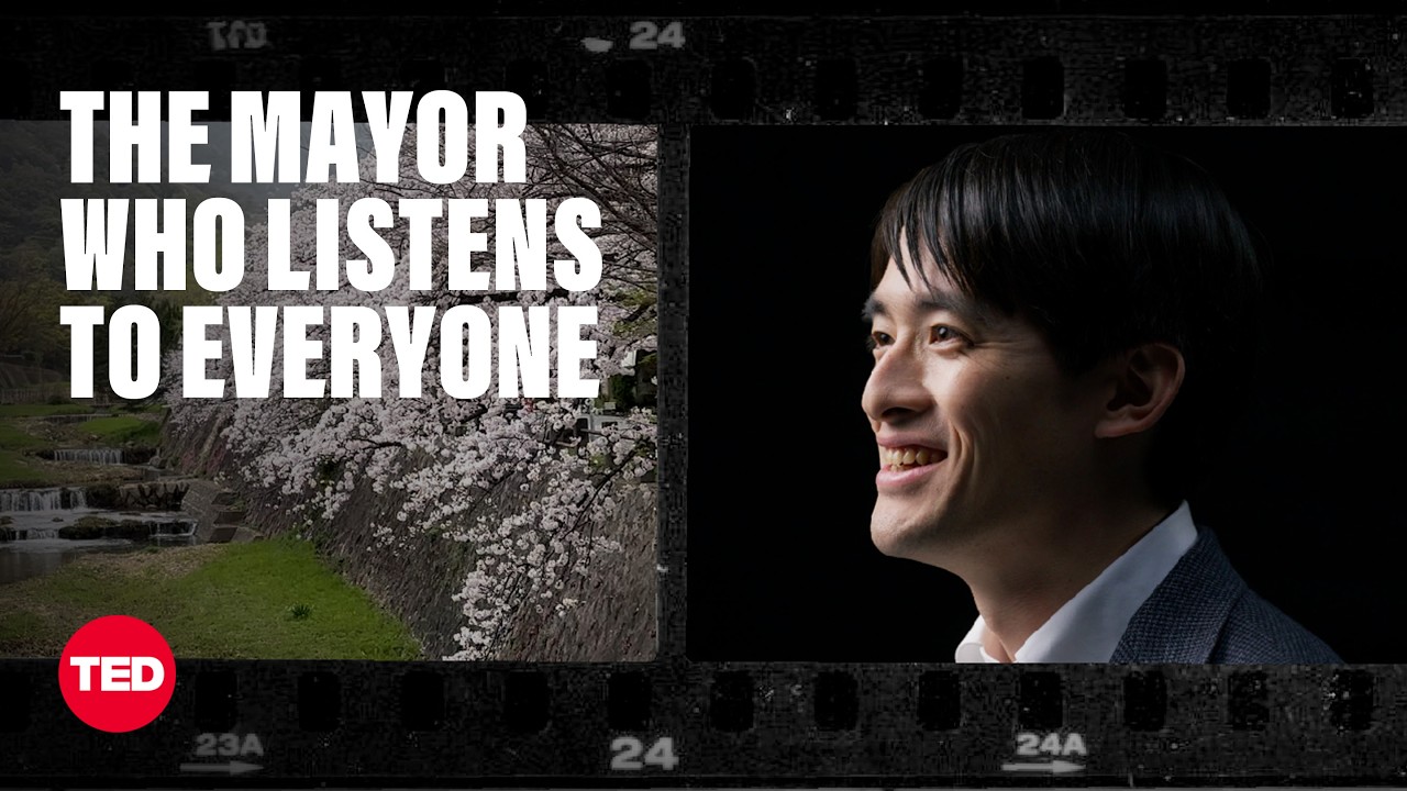 Meet the Youngest-Ever Mayor in Japan’s History | Ryosuke Takashima | TED