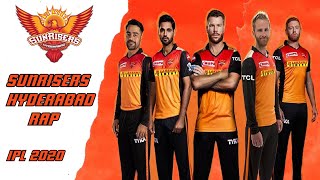 Rap - SunRisers Hyderabad | IPL 2020 | David Warner,Jonny Bairstow,Kane Williamson,Bhuvi,Rashid