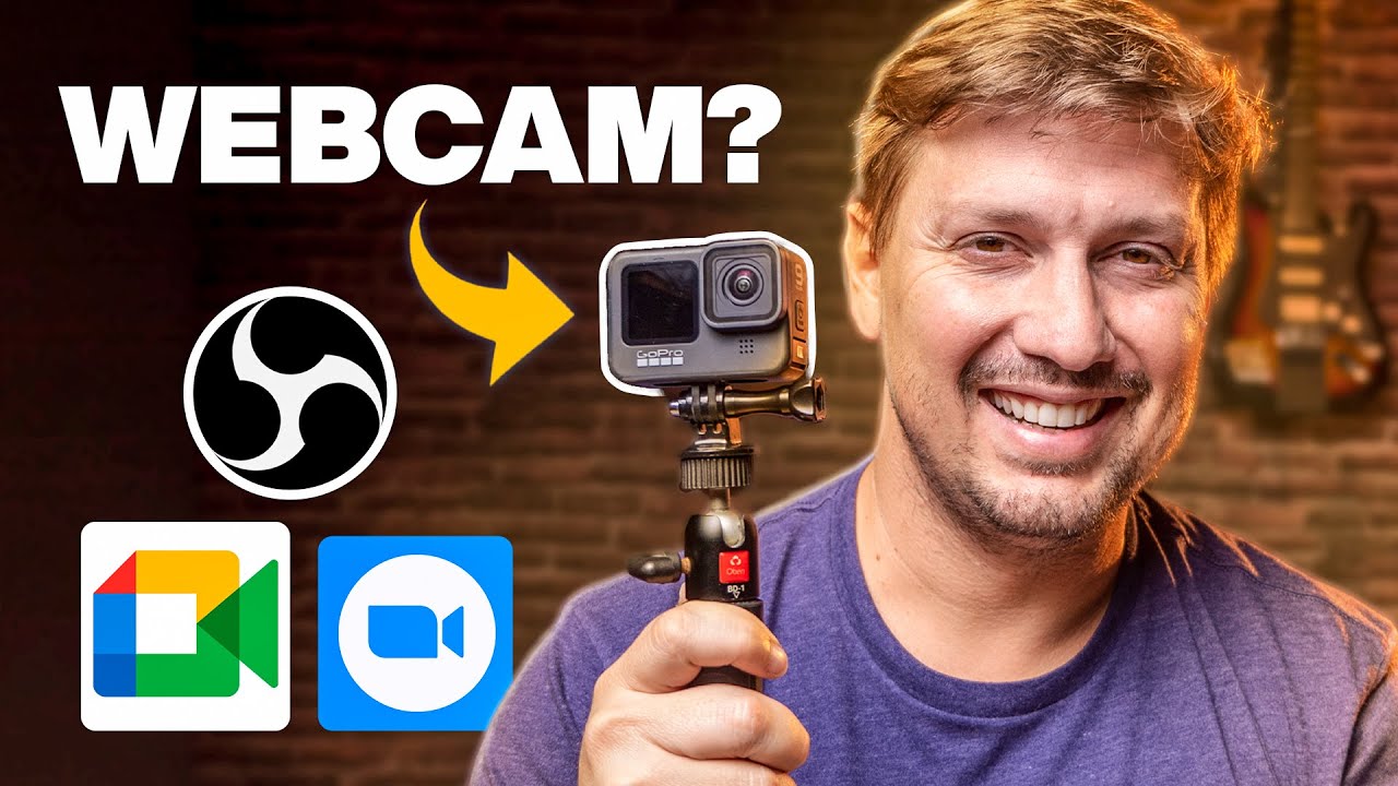 Sua GOPRO como WEBCAM! Como usar a sua GOPRO como WEBCAM USB (TUTORIAL COMPLETO)