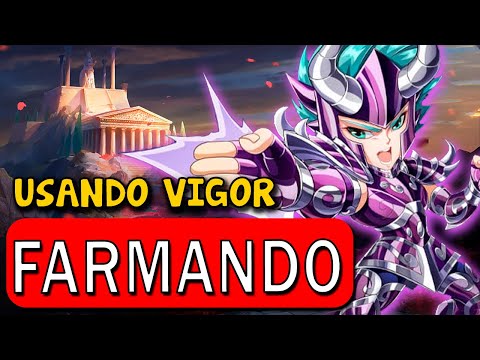 OTIMIZE SEU FARM DE COSMOS E O VIGOR FAZENDO ISSO - SAINT SEIYA AWAKENING