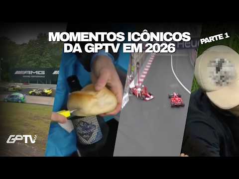 GPTV: A VIDA MUITO MAIS CORRIDA E ENGRAÇADA | MELHORES MOMENTOS 2026 | PARTE 1