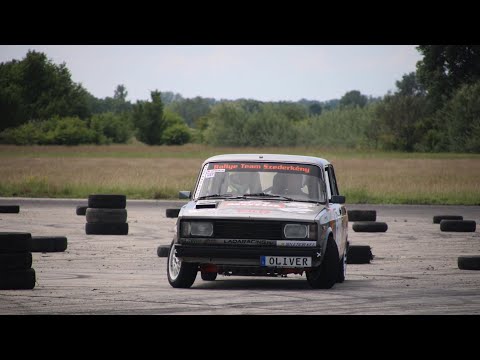 Berecz Olivér | Lada 2105 Gr.A | kalocsa FRT tesztnap