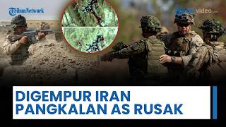 Rusak Parah! Citra Satelit Ungkap Kondisi Pangkalan AS di Bahrain Pascaserangan Rudal Iran
