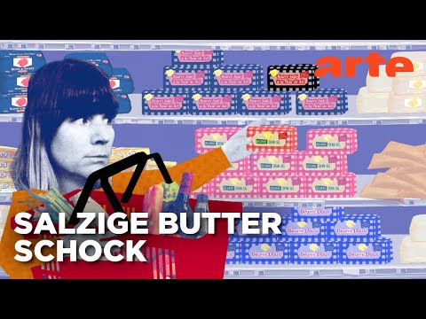 Salzige Butter | Karambolage | ARTE