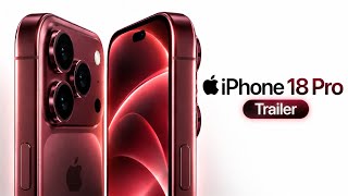 Introducing iPhone 18 Pro Trailer
