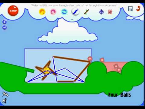 Fantastic Contraption Four Balls