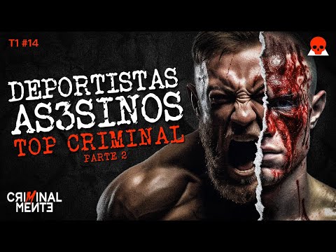 DEPORTISTAS AS3SINOS - PARTE 2 | Invitado: Erick Urdapilleta - T1 E14