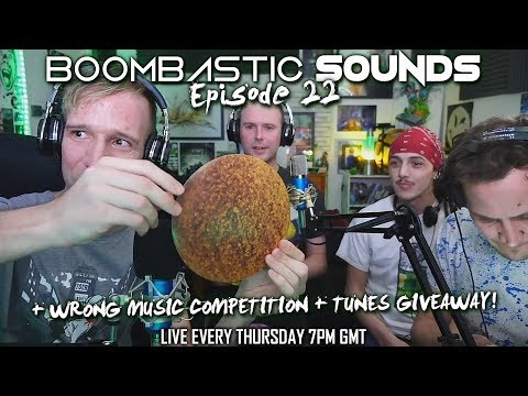 Boombastic Sounds LIVE! Ep 22 with Wrong Music BANGFACE giveaway + Mandidextrous + Your submissions!