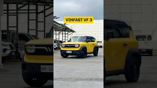 VinFast VF 3: The perfect first EV 