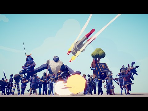 SUPER PEASANT vs EVERY FACTION - Totally Accurate Battle Simulator TABS