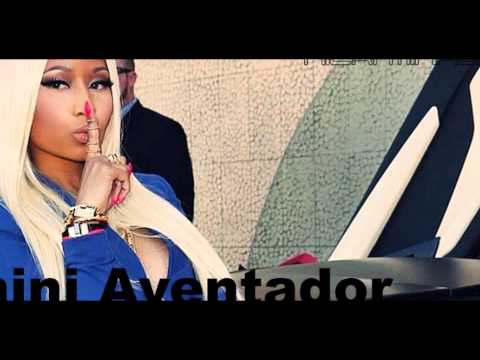 Eldon Cloud, Nicki Minaj - Lamborghini Aventador