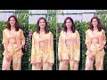 Uff बंदी का कड़क Ananya Panday Looks Bombshell AS She Flaunts Her Huge Cleavage 