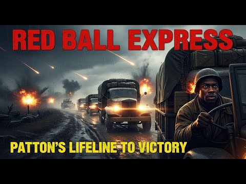 The Secret Army That Saved Patton – The Red Ball Express (WW2 Documentary)