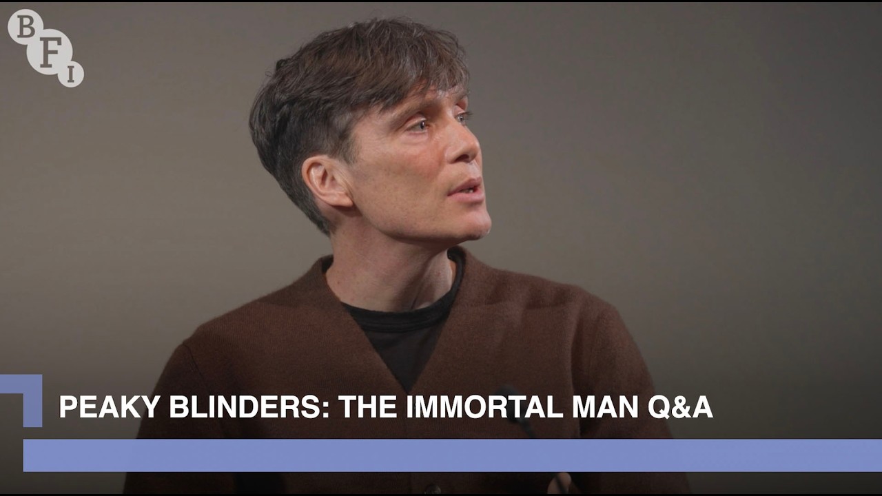 Miniature de la vidéo Cillian Murphy and Steven Knight on the Peaky Blinders TV show and The Immortal Man | BFI Q&A du film Peaky Blinders : L'Immortel