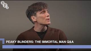 Cillian Murphy and Steven Knight on the Peaky Blinders TV show and The Immortal Man | BFI Q&A