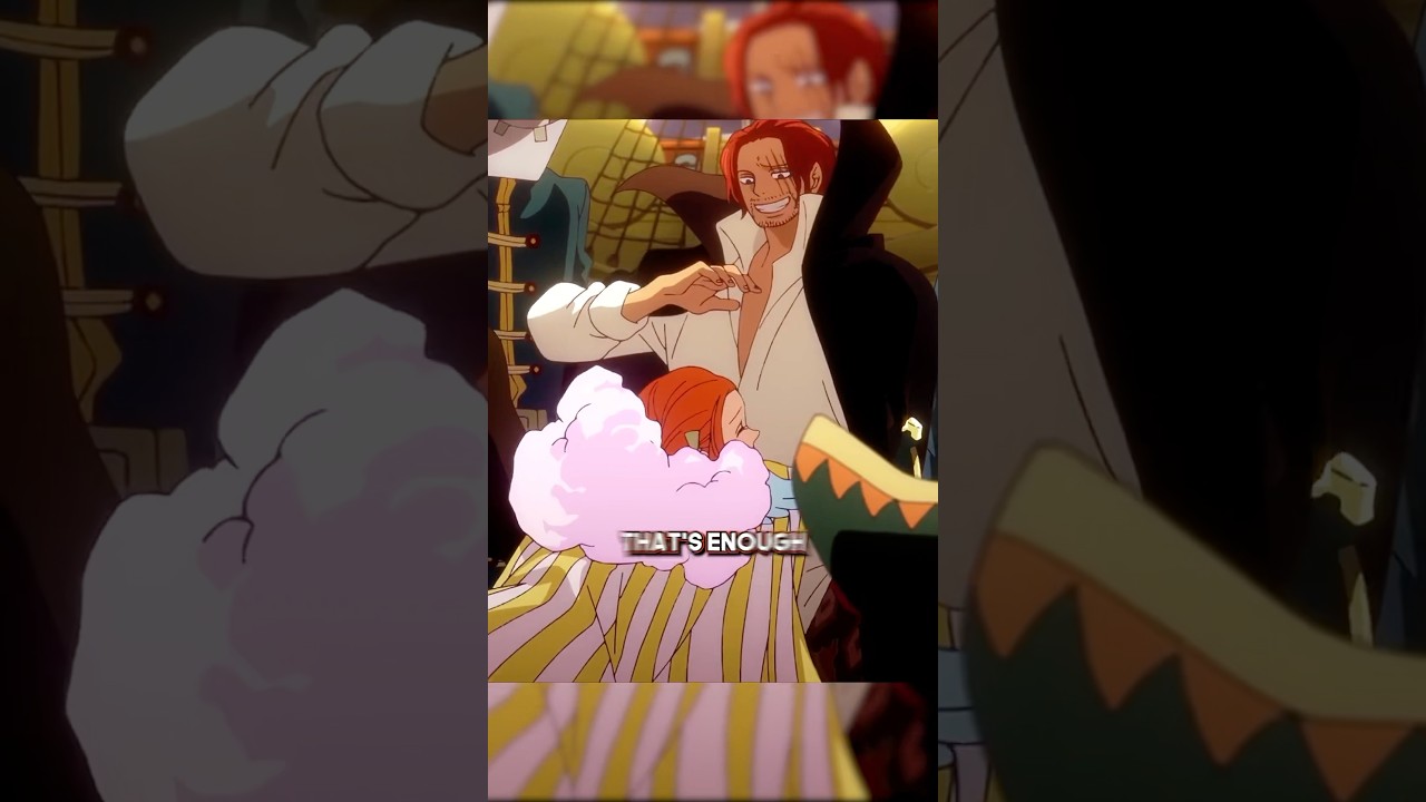 Shanks is so mean 😭