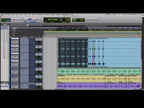 How To Add Drum Samples On Top Of Live Drums In Pro Tools