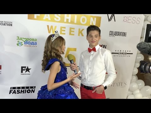 Millenium Kids Party с Максимилианом Арбатским и Алиной Кирчалловой / Odessa Fashion Week!