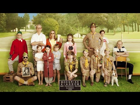 映画『ムーンライズ・キングダム』予告編